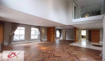 Apartamento Duplex com 3 dormitórios à venda, 347 m² por R$ 8.400.000,00 - Higienópolis - São Paulo/SP