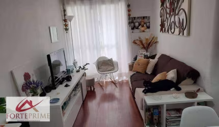 Apartamento com 2 dormitórios à venda, 60 m² - Vila Mascote - São Paulo/SP- Forte Prime