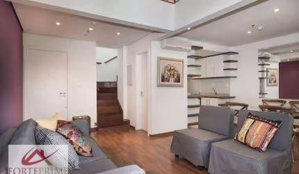 Apartamento Duplex para alugar, 64 m² por R$ 8.505,08/mês - Planalto Paulista - São Paulo/SP