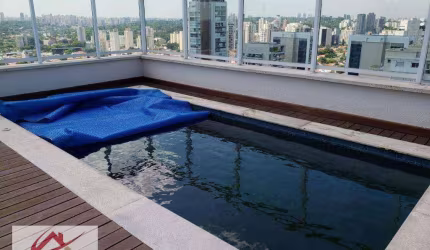 Cobertura à venda, 312 m² por R$ 3.900.000,00 - Brooklin - São Paulo/SP