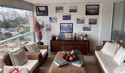 Apartamento à venda, 180 m² por R$ 2.915.000,00 - Campo Belo - São Paulo/SP