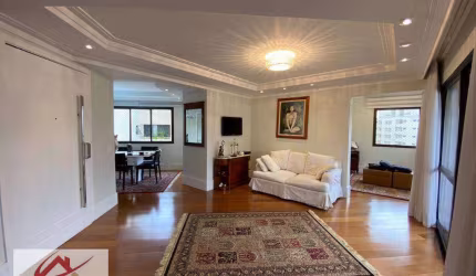 Apartamento à venda, 270 m² por R$ 2.900.000,00 - Moema - São Paulo/SP