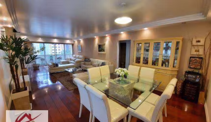 Apartamento com 3 dormitórios à venda, 144 m² por R$ 1.690.000,00 - Moema - São Paulo/SP