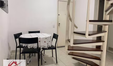 Apartamento Duplex para alugar, 49 m² por R$ 4.750,00/mês - Vila Clementino - São Paulo/SP