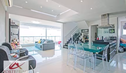 Apartamento Duplex com 2 dormitórios à venda Rua Antônio de Macedo Soares Campo Belo