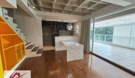 Apartamento para alugar, 120 m² por R$ 9.020,78/mês - Campo Belo - São Paulo/SP