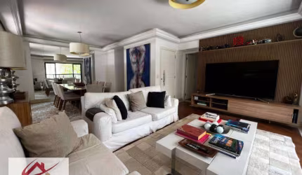 Apartamento à venda, 166 m² por R$ 3.490.000,00 - Moema - São Paulo/SP