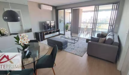 Apartamento para alugar, 93 m² por R$ 10.498,94/mês - Chácara Santo Antônio - São Paulo/SP
