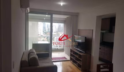 Apartamento com 1 dormitório à venda Rua Castilho 155 Brooklin