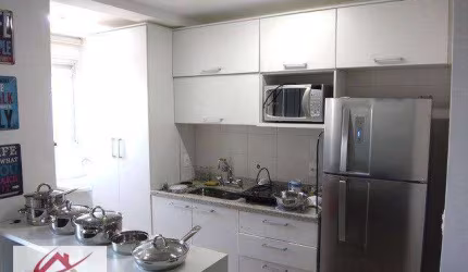 Apartamento à venda, 33 m² por R$ 630.000,00 - Brooklin - São Paulo/SP