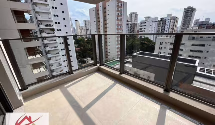 Apartamento com 4 suítes à venda  Rua Barão do Triunfo 1553 Campo Belo