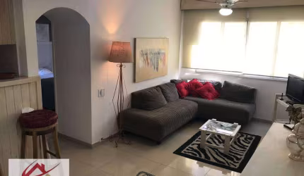 Apartamento para alugar, 50 m² por R$ 4.080,00/mês - Moema - São Paulo/SP