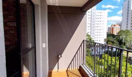 Studio com 1 dormitório 26 m² para  venda ou locação Avenida Vereador José Diniz 3792 Campo Belo