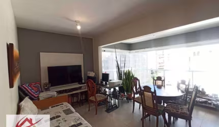 Apartamento com 1 dormitório à venda Avenida Vereador José Diniz 3131 Campo Belo