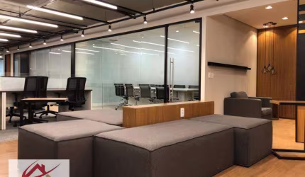Conjunto Comercial com 280 m² 5 vagas para alugar Rua Arizona 1366 Brooklin