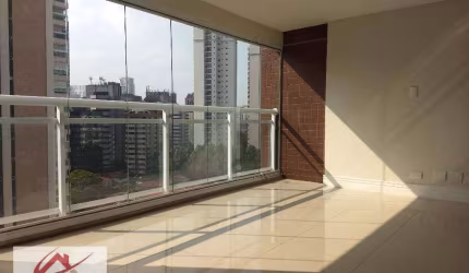 Apartamento, 107 m² - venda por R$ 2.200.000,00 ou aluguel por R$ 14.021,72/mês - Brooklin - São Paulo/SP