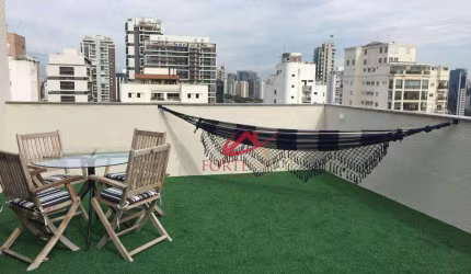 Apartamento para alugar, 180 m² por R$ 11.500,00/mês - Brooklin - São Paulo/SP