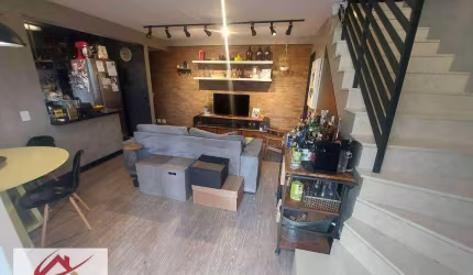 Apartamento Duplex com 1 dormitório 1 vaga à venda Rua Silva Correia 165 Vila Olímpia