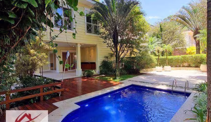 Casa com 600 m² 4 dormitórios 6 vagas para venda  Rua Job Lane - Alto da Boa Vista