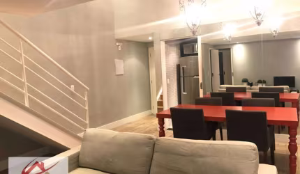 Apartamento Duplex com 2 dormitórios à venda, 100 m² por R$ 2.000.000,00 - Brooklin - São Paulo/SP