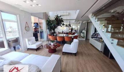Cobertura à venda, 280 m² por R$ 4.800.000,00 - Brooklin - São Paulo/SP