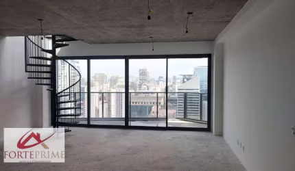 Cobertura Duplex com 1 dormitório 1 vaga à venda Rua Chilon - Vila Olímpia