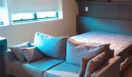 Flat à venda, 28 m² por R$ 540.000,00 - Moema - São Paulo/SP