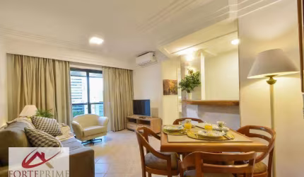 Flat com 1 dormitório à venda, 44 m²  R$905.000,00- Itaim Bibi - São Paulo/SP