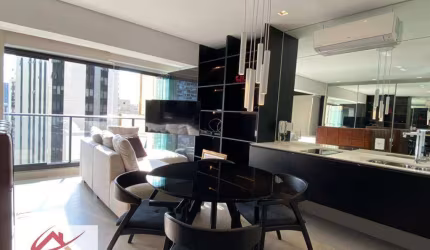 Apartamento com 1 dormitório 1 vaga à venda Rua Doutor Guilherme Bannitz 61