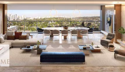Apartamento com 3 suítes 2 vagas à venda Rua Laplace 186 Brooklin