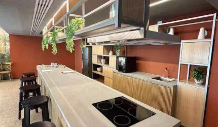 Kitnet à venda, 25 m² por R$ 560.000,00 - Moema - São Paulo/SP