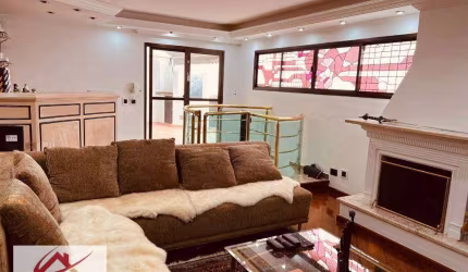 Cobertura, 260 m² - venda por R$ 3.800.000,00 ou aluguel por R$ 16.754,25 - Campo Belo - São Paulo/SP