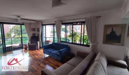 Apartamento com 3 dormitórios à venda, 200 m² por R$ 2.850.000,00 - Moema - São Paulo/SP