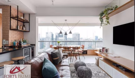 Apartamento à venda, 76 m² por R$ 1.430.000,00 - Chácara Santo Antônio - São Paulo/SP