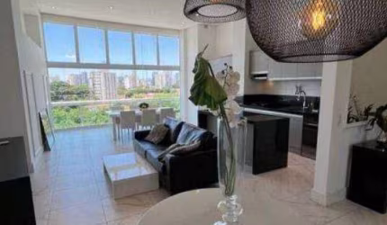 Apartamento com 1 dormitório 2 vagas para alugar  Rua Kansas - Brooklin