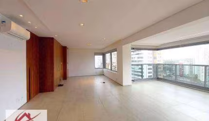 Apartamento com 4 dormitórios 3 suítes 4 vagas para venda ou locação Rua Gabriele D'Annunzio 183 Campo Belo