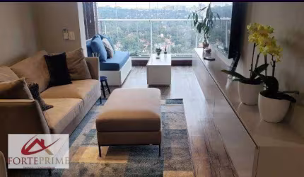 Apartamento com 2 dormitórios 1 suíte 2 vagas à venda Rua Gabriele D Annunzio - Campo Belo