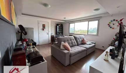 Apartamento com 3 dormitórios 1 suítes à venda com 95 m² Rua Porto Martins - Brooklin