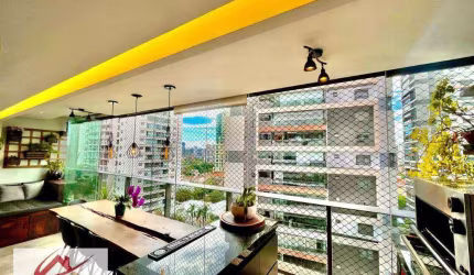 Apartamento com 2 dormitórios 1 suíte 1 vaga à venda Rua Nova York - Brooklin