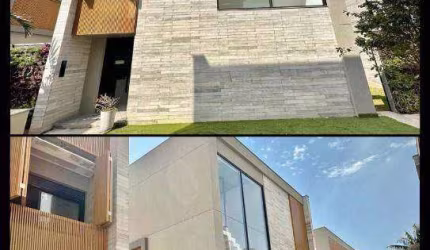Casa em condominio fechado com 3 suítes 5 vagasà venda  Rua Pirandello - Brooklin