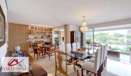 Apartamento com 240 m² 4 suítes 4 vagas à venda Rua Barão do Triunfo - Brooklin