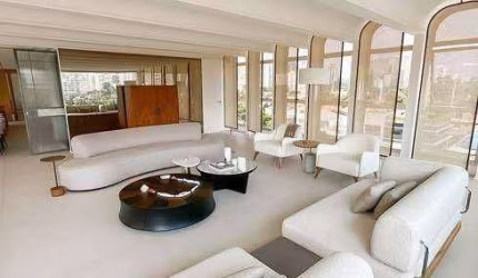Apartamento com 341 m² 4 suítes 4 vagas á venda Rua Roque Petrella - Brooklin