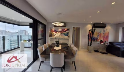 Apartamento com 3 suítes 3 vagas à venda Rua Santo Arcádio - Brooklin
