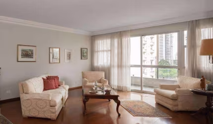 Apartamento com 3 dormitórios 1 suíte 3 vagas com 239 m² à venda  Rua Álvaro Luís Roberto de Assumpção - Brooklin