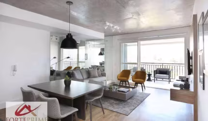 Apartamento com 1 suíte 1 vaga para alugar Rua Jean Peltier - Brooklin