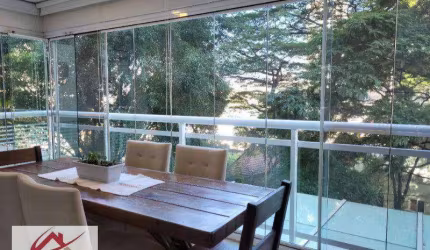 Apartamento com 2 dormitórios 1 suíte 1 vaga à venda Rua Pássaros e Flores - Brooklin