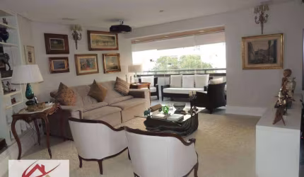 Apartamento com 3 suítes 6 vagas à venda  Rua Vicente Leporace - Campo Belo