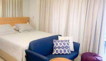 Apartamento com 1 dormitório 1 vaga à venda  Rua Nova York - Brooklin