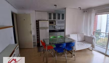 Apartamento com 1 dormitório 1 vaga à venda Alameda dos Aicás - Moema
