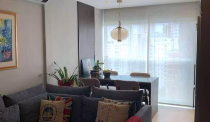 Apartamento à venda, 38 m² por R$ 840.000,00 - Campo Belo - São Paulo/SP